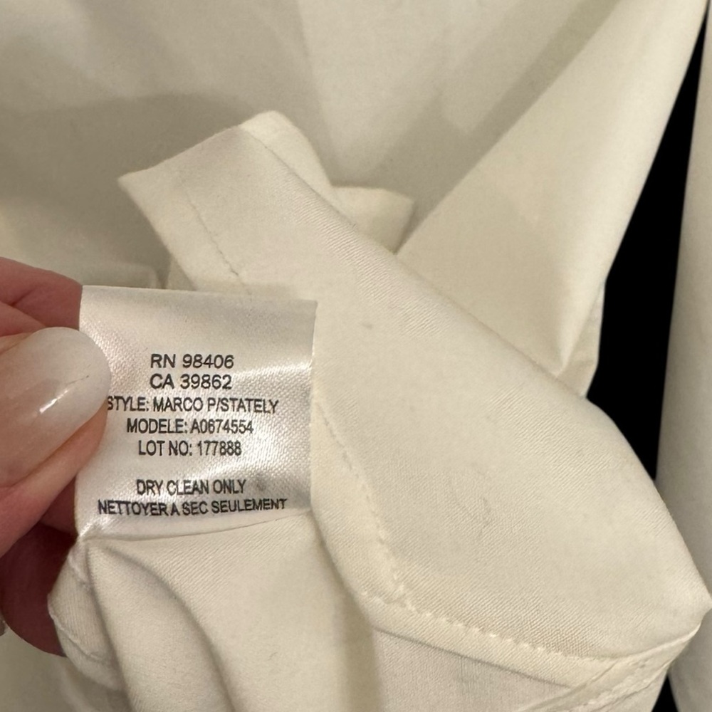 Theory Men’s Marcos/Stately Dress Shirt(NWOT) - Picture 9 of 9